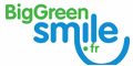 big green smile