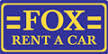 Code Promo Fox Rent A Car